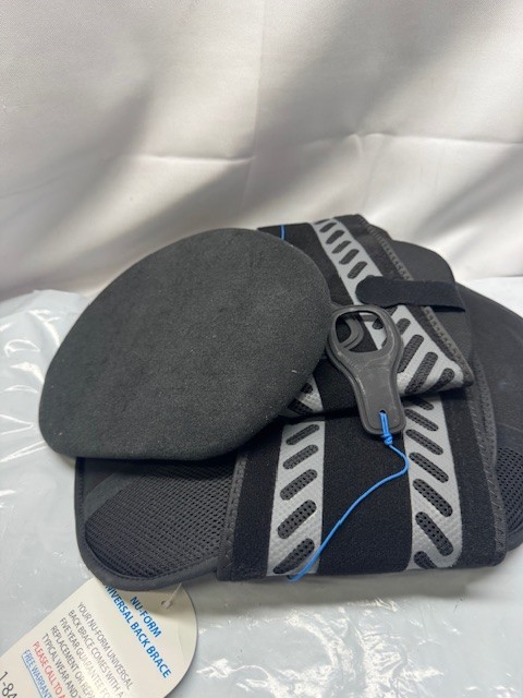 Ovation Medical Nu-Form Universal Back Brace-*New-No Box