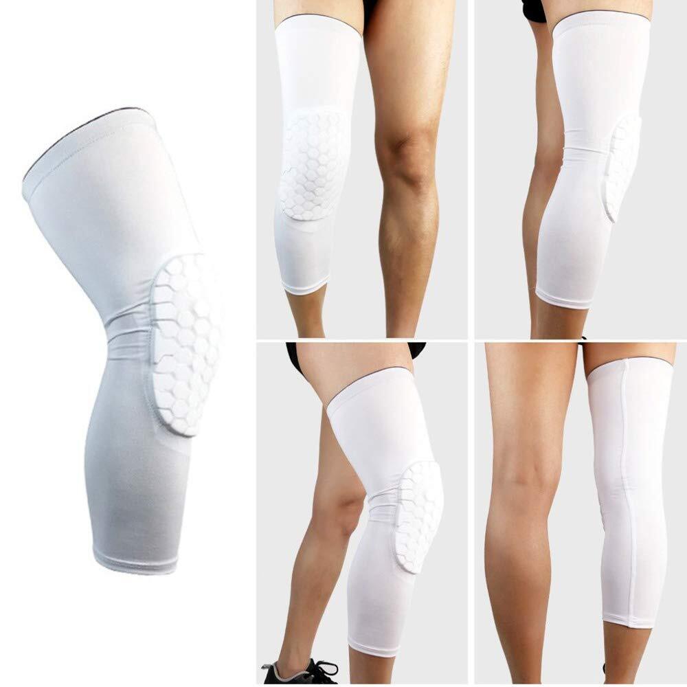 Basketball Knee Pads Compression Leg Sleeve Crashproof Protective Gear Men Women
