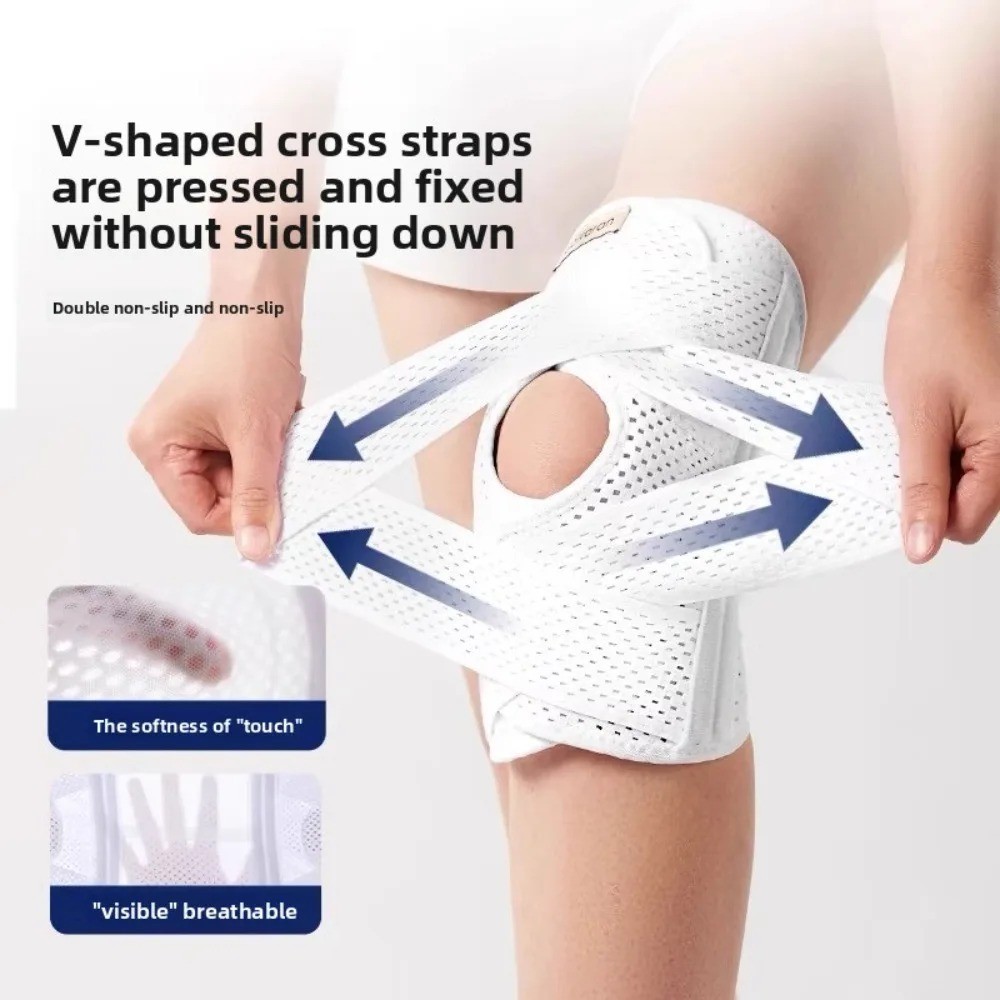 Knee Brace for Meniscus Support – Adjustable Patella Stabilizer Knee Pain Relief