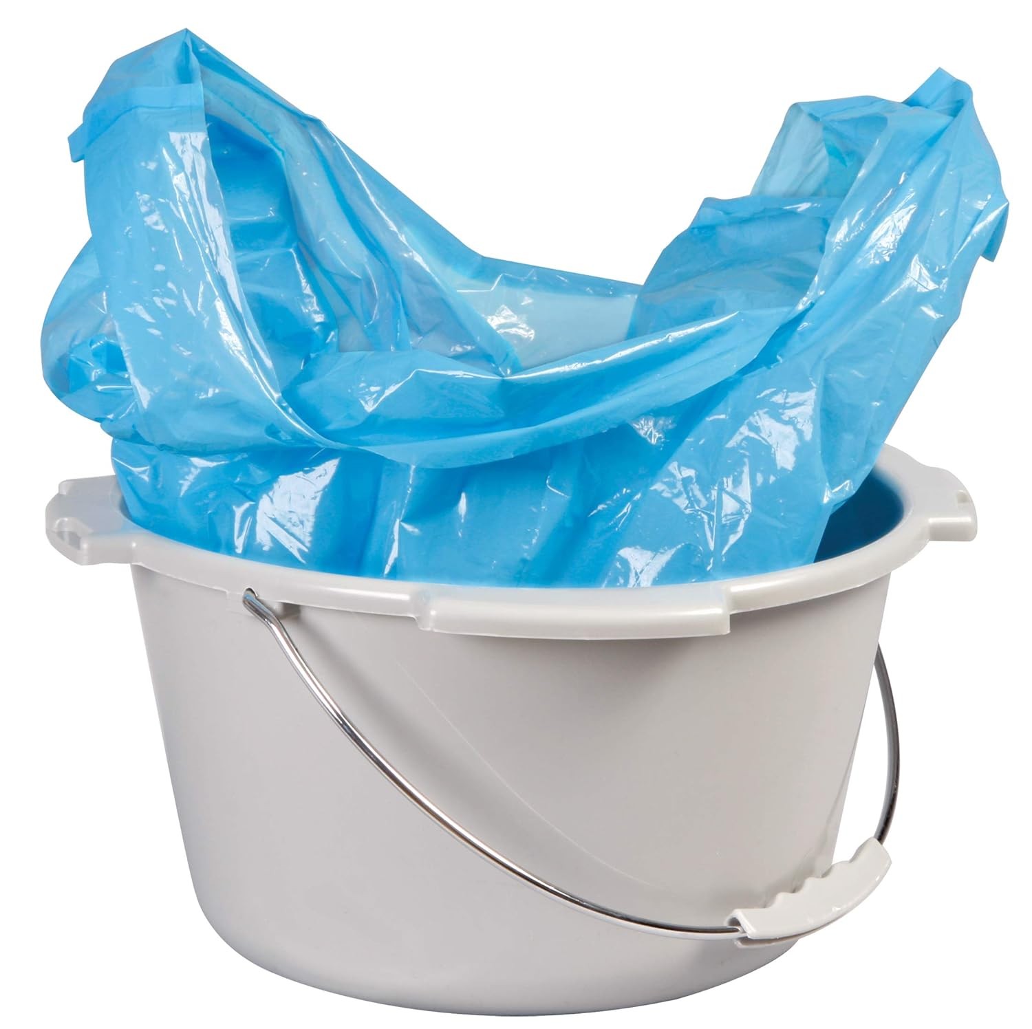 Carex Commode Liners, Ultra Absorbent Powder, 7 count