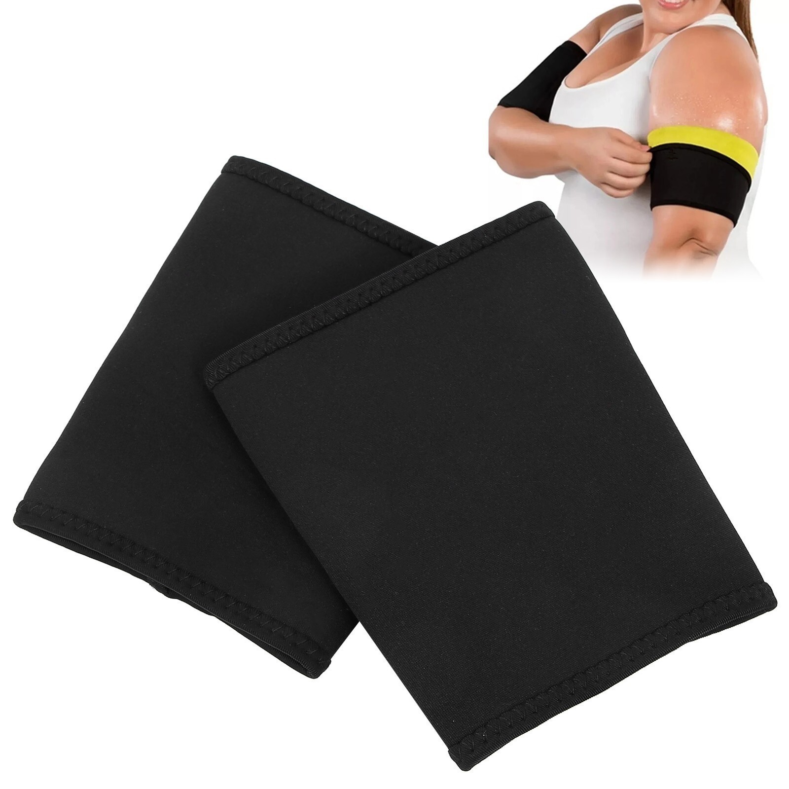 Neoprene Slimming Arm Shaping Wraps Compression Sleeve Upper Arm Shaper Trainer