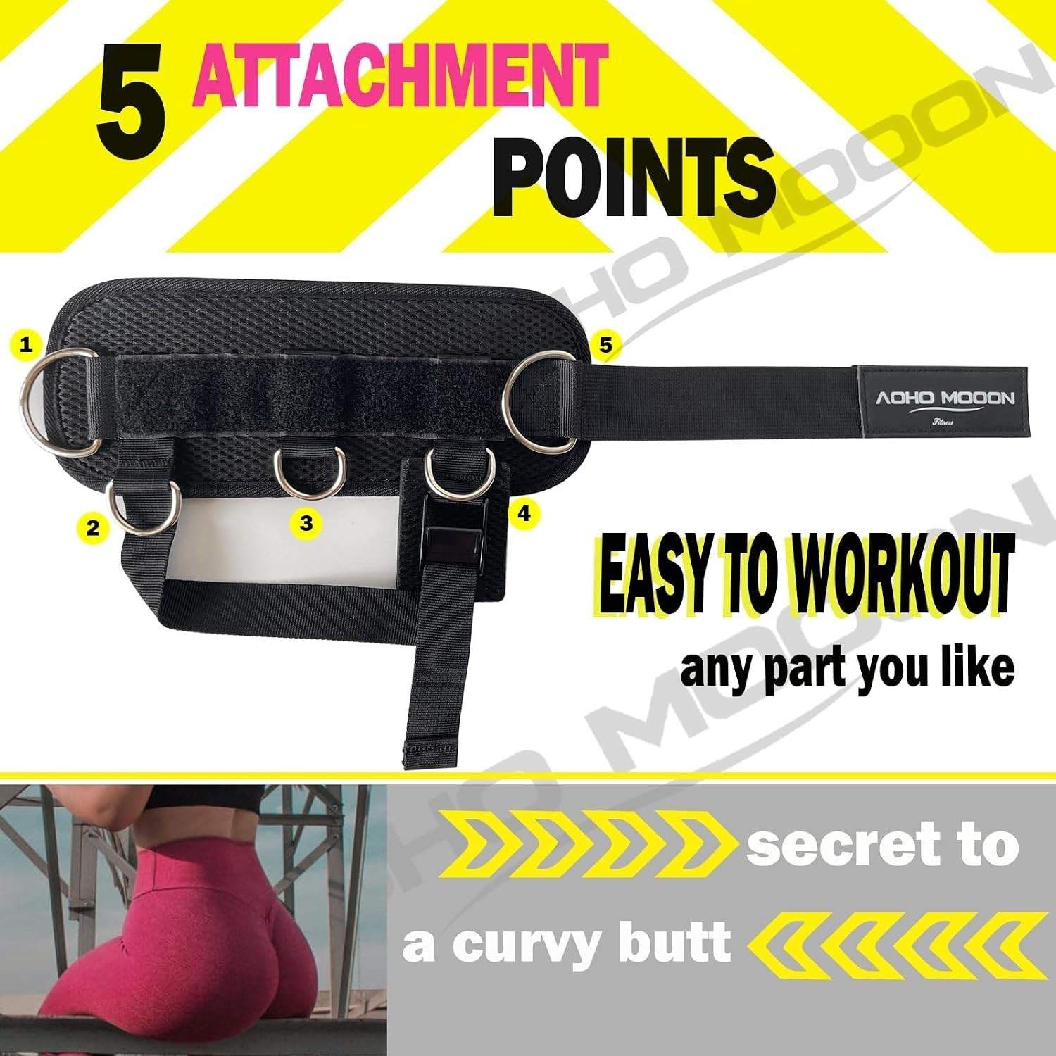 Ankle Straps for Cable Machine Accessories, Adjustable Buckle Suitable for Me…