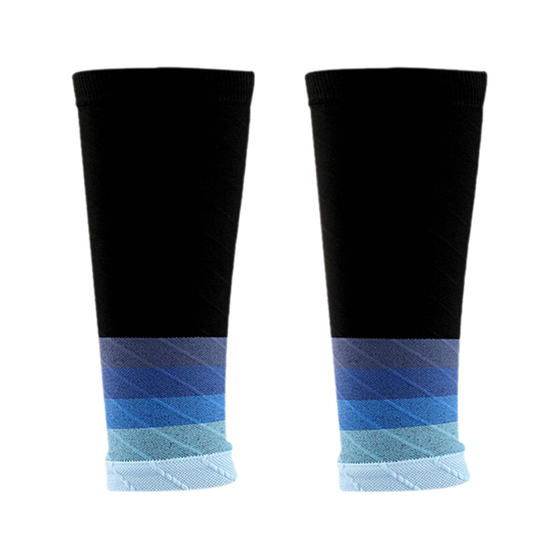 Football Calf Compression Sleeves Running Leg Sleeve Socks For Shin Splint 1Pair