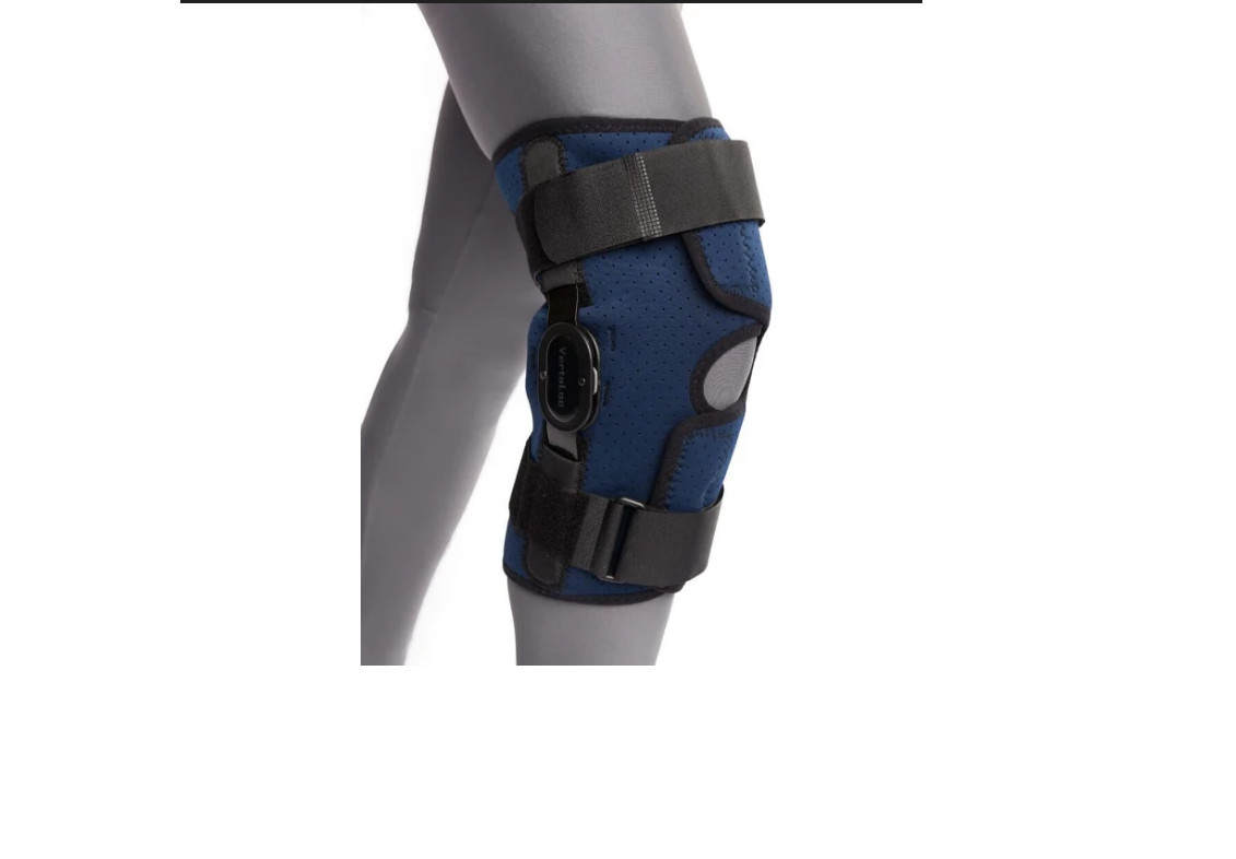 Vertaloc Dynamic Knee Brace Model USD601DKB Size Large L1833 Blue Knee 20″- 23″