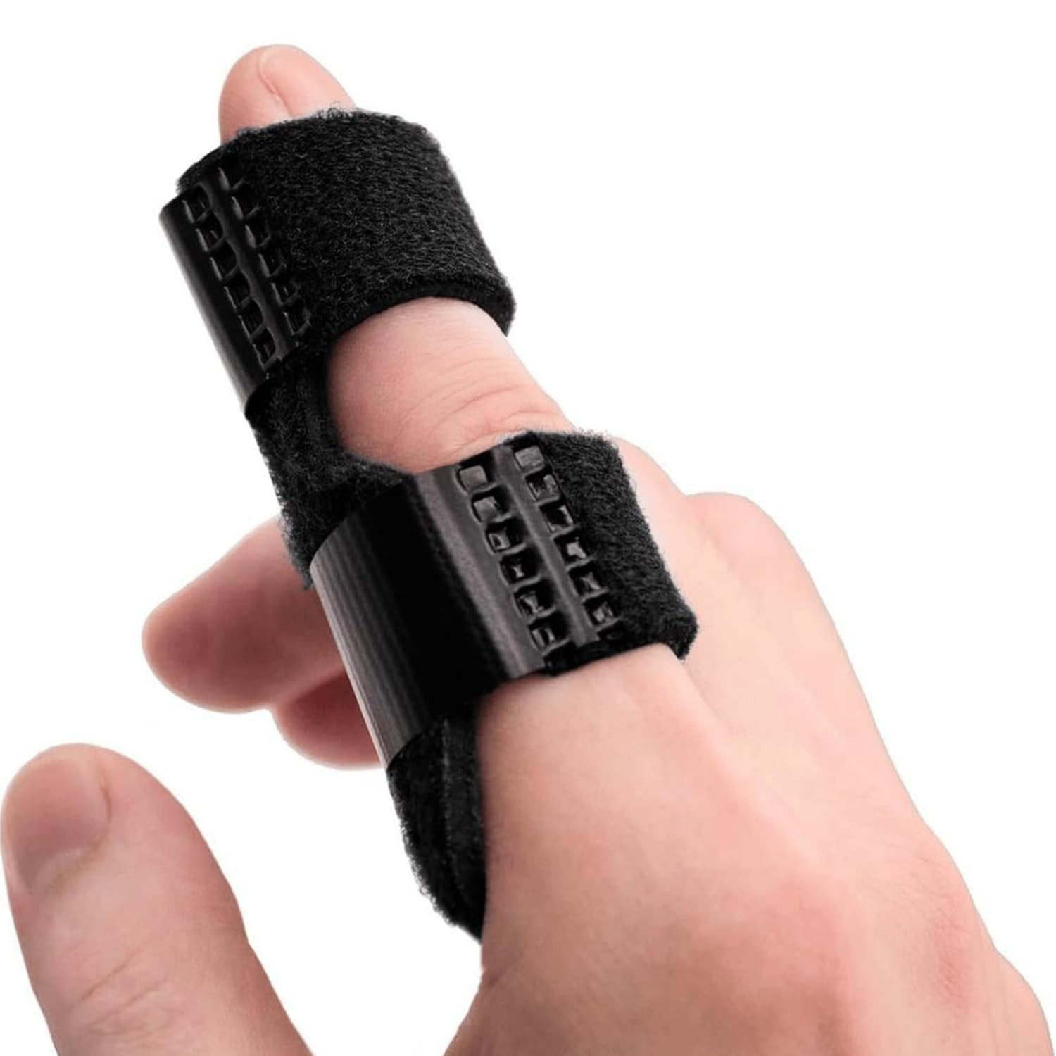 Mallet Finger Splint – Adjustable Finger Brace for Mallet Finger, Trigger Fin…