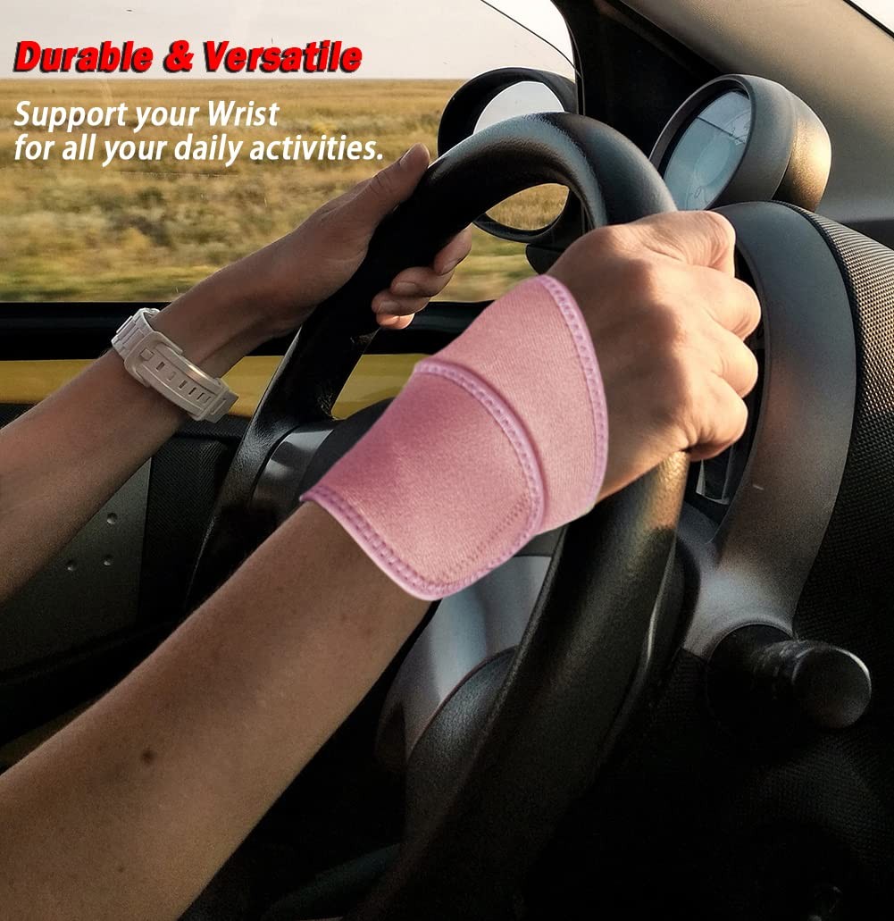 NuCamper Wrist Brace, Carpal Tunnel for Men & Women, Adjustable