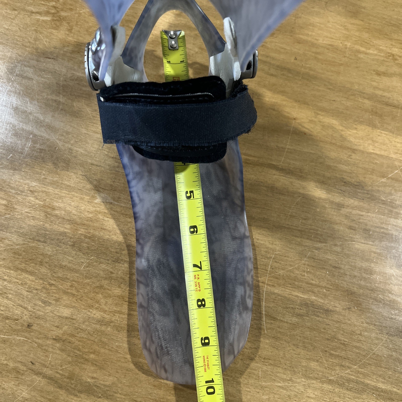 AFO Molded Hinged Left Brace Support Orthosis ANKLE Foot Small Adult