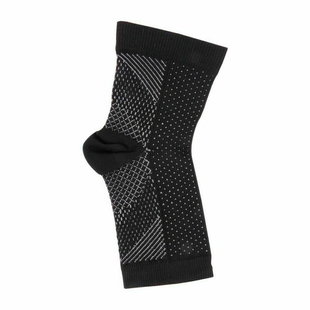 Compression Support Ankle Sleeve Socks PLANTAR FASCIITIS Heel Valgus S/M L/XL US