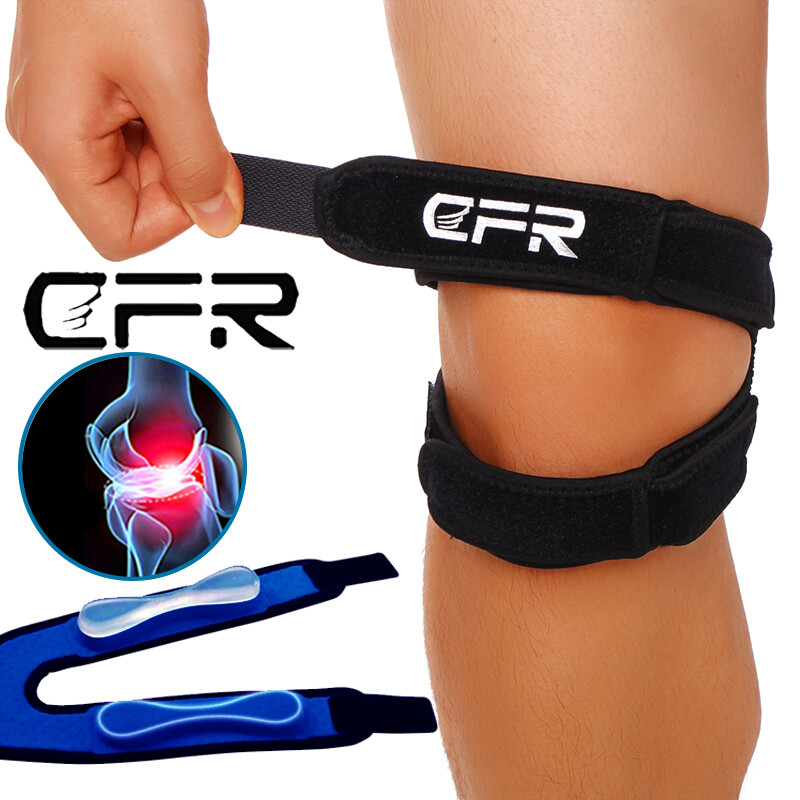 Patella Knee Brace Compression Sleeve Arthritis Pain and Support for Women Men
