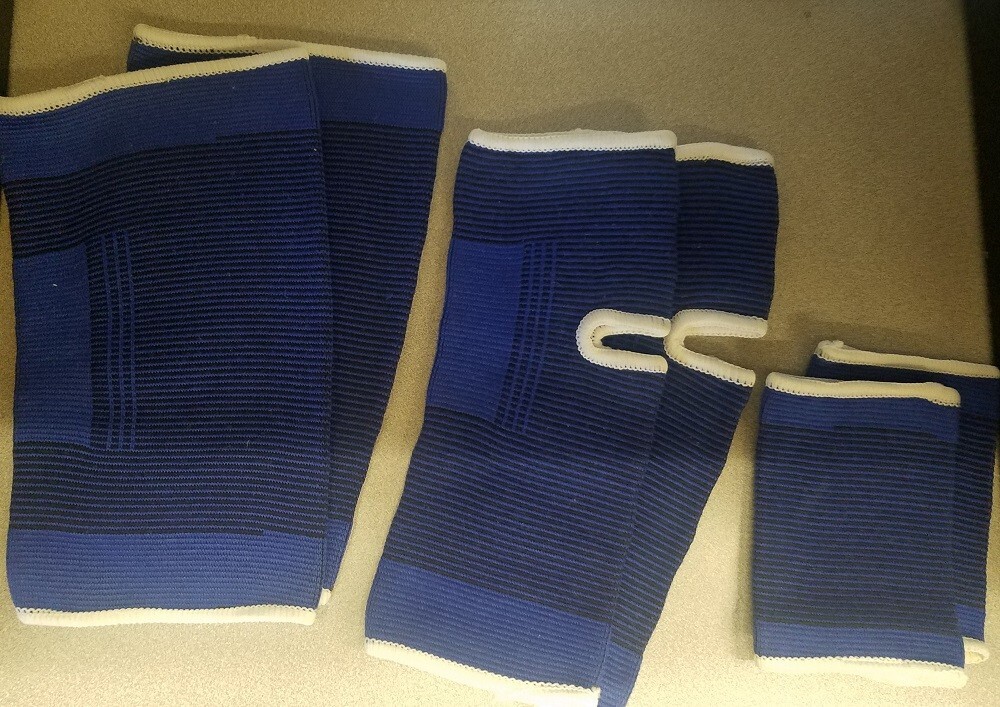 North American Health + Wellness 6 Pc. All Day Support Wraps