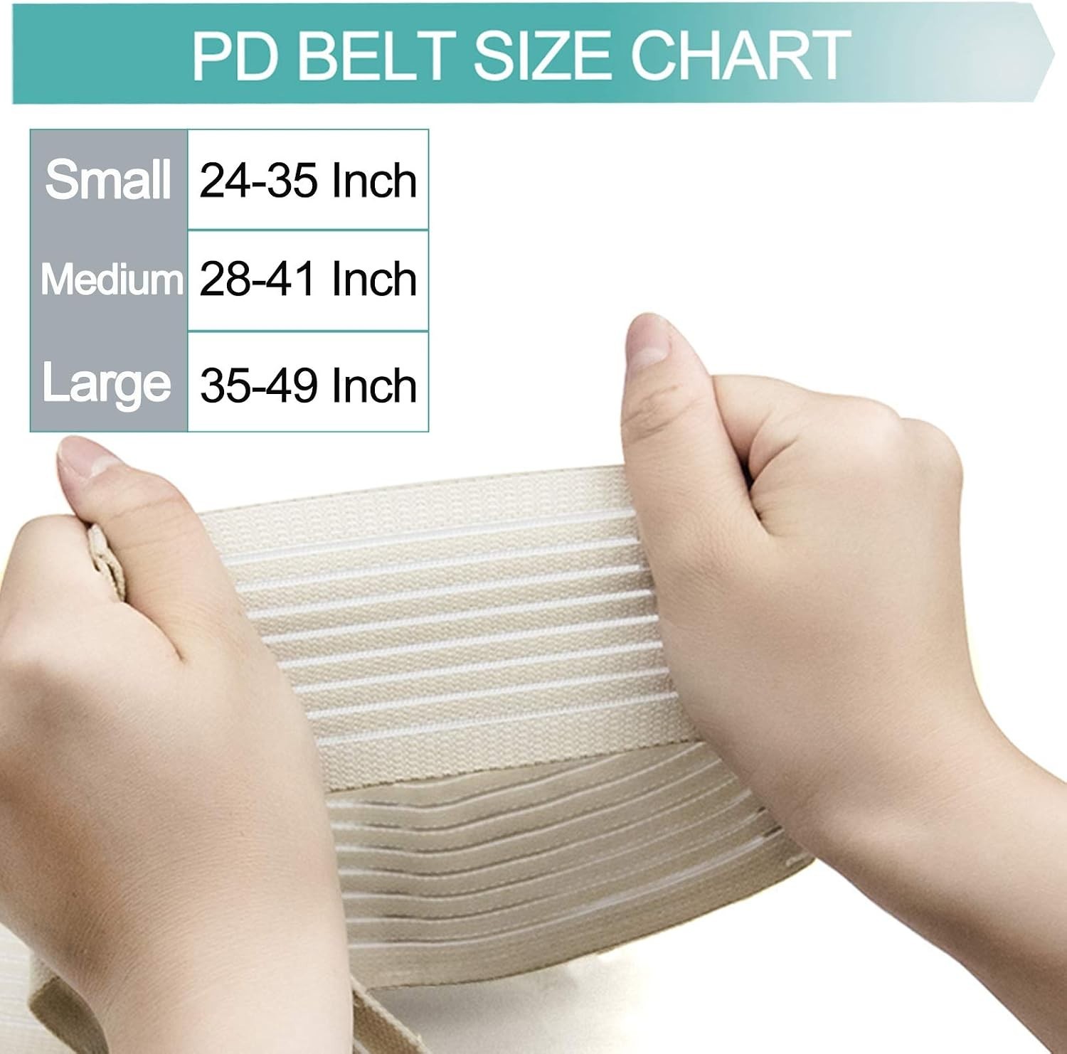 Breathable Peritoneal Dialysis Belt PD Catheter Holder G Peg Feeding Tube Cover