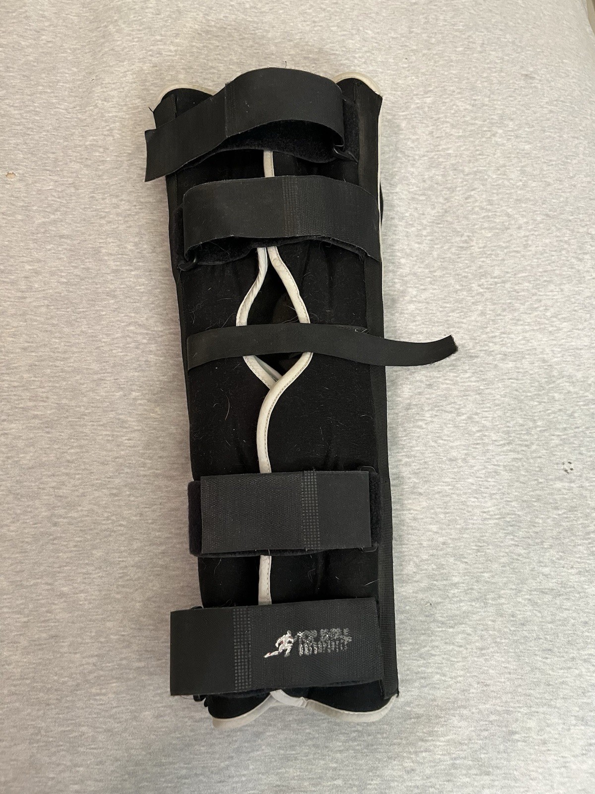 Top Shelf 20” Knee Immobilizer Brace Universal Fit Multi Leg Support Adjustable