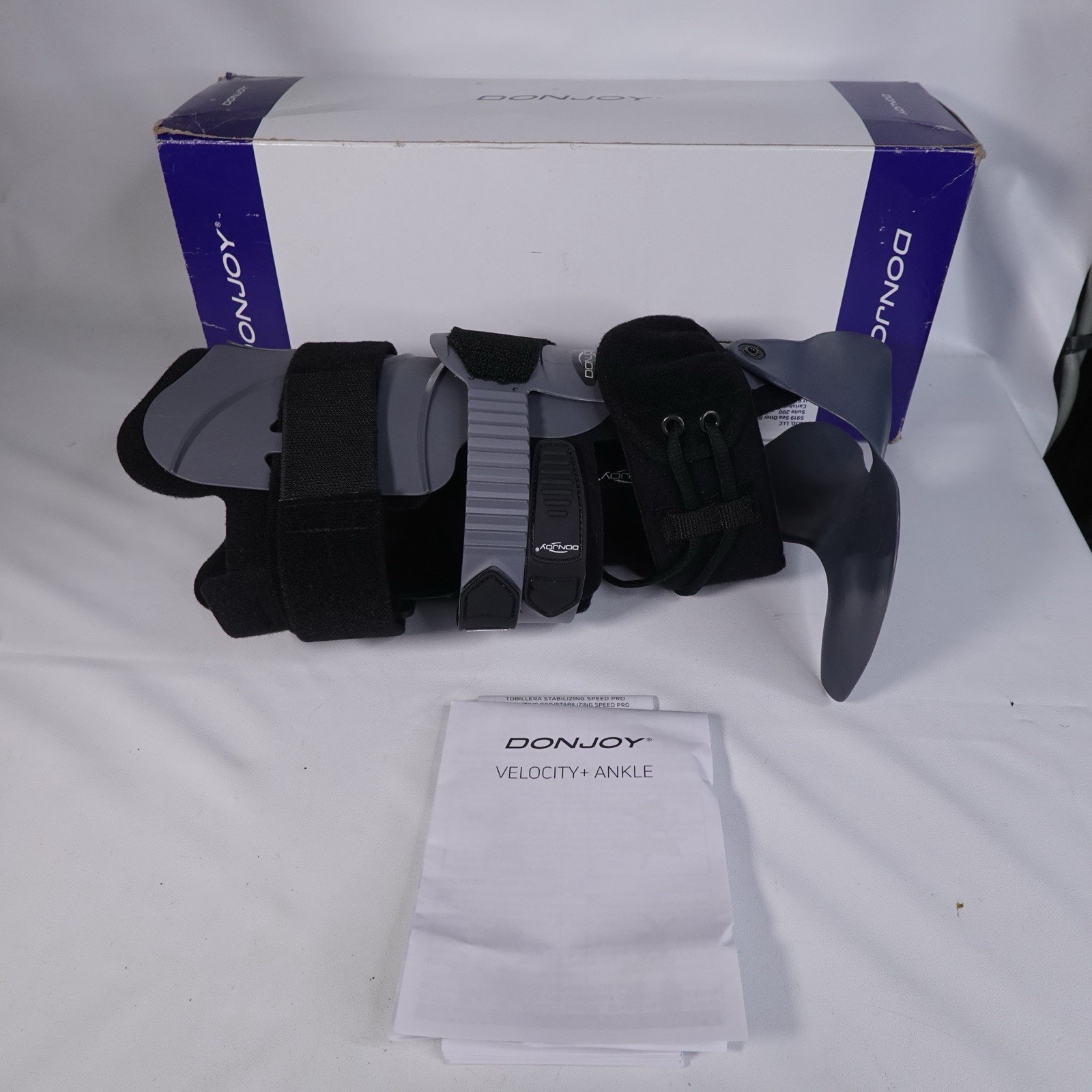 DonJoy Velocity MS Moderate Ankle Support Standard Left 11-1513-4-0600