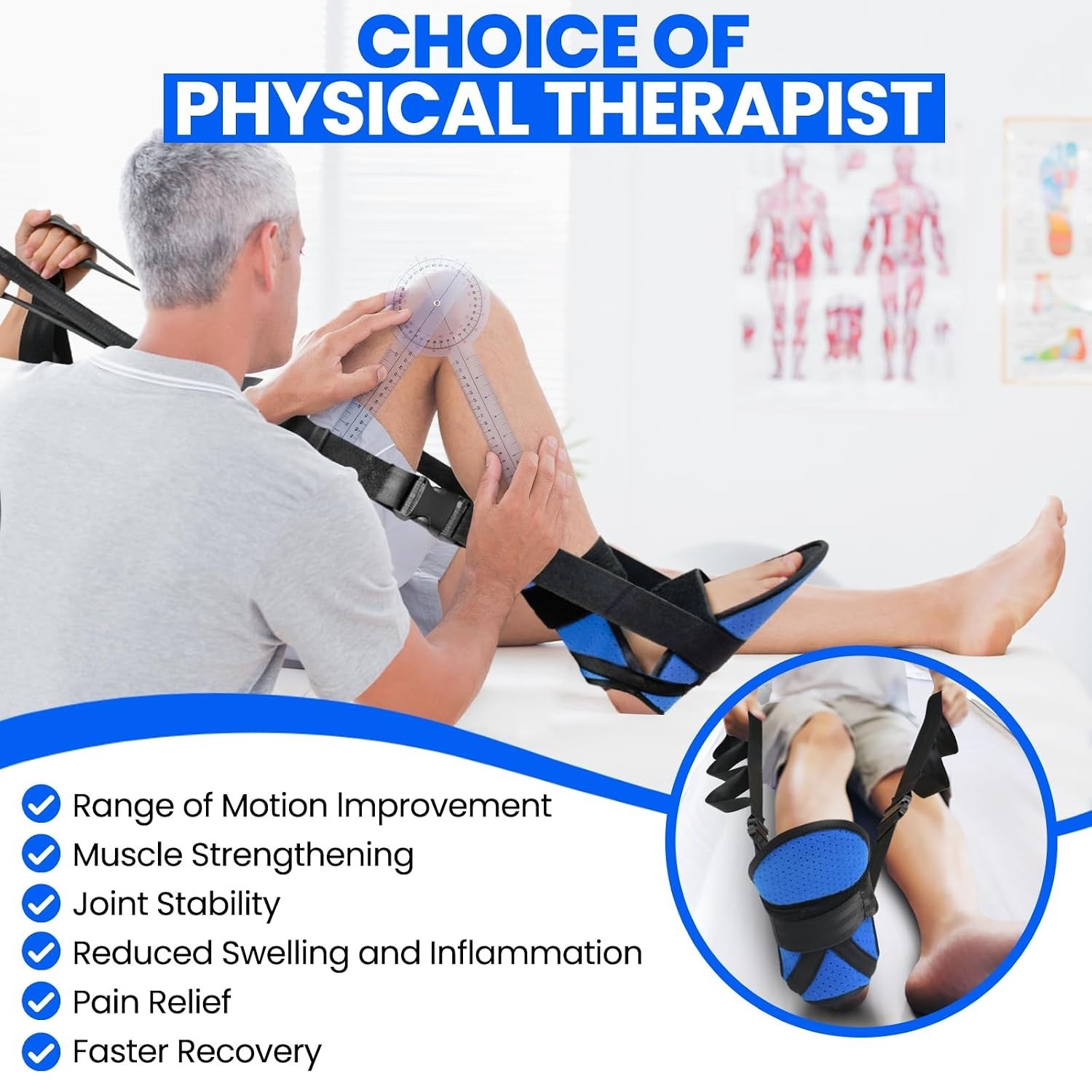 Knee Replacement Recovery Aids, Surgery Recovery Equipment, Replacement Recov…