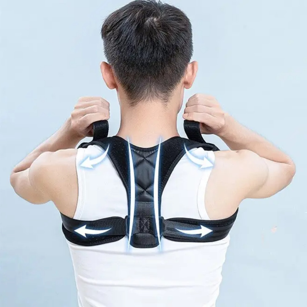 Medical Back Posture Corrector Belt Shoulder Back Support Braces Back Correction