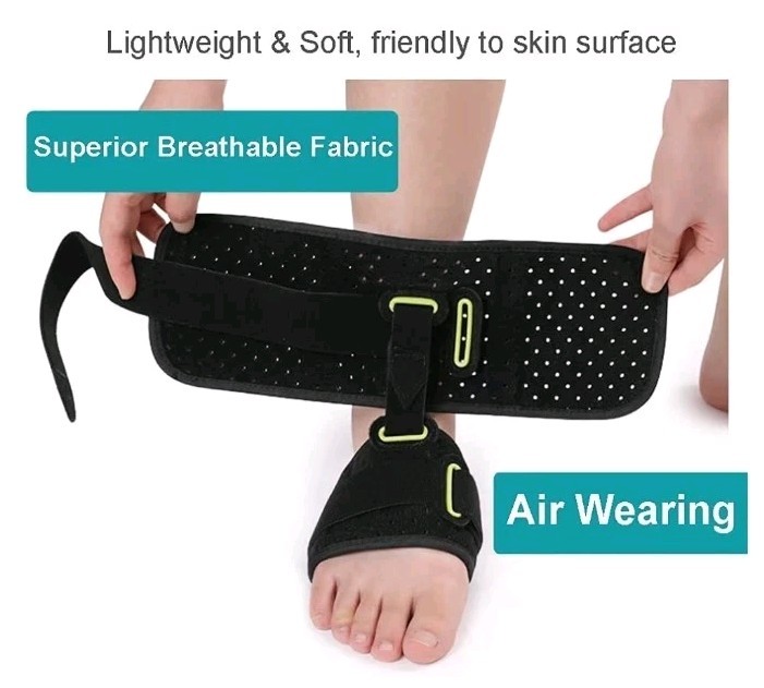 Kids Children AFO Drop Foot Brace, Child Improve Foot Walking Gait, Effective…