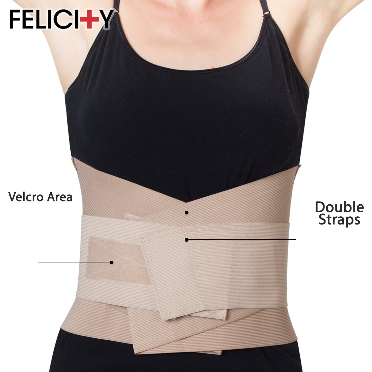 Felicity Back Care Supporter (XLarge 30.5″-41.5″ Waist)