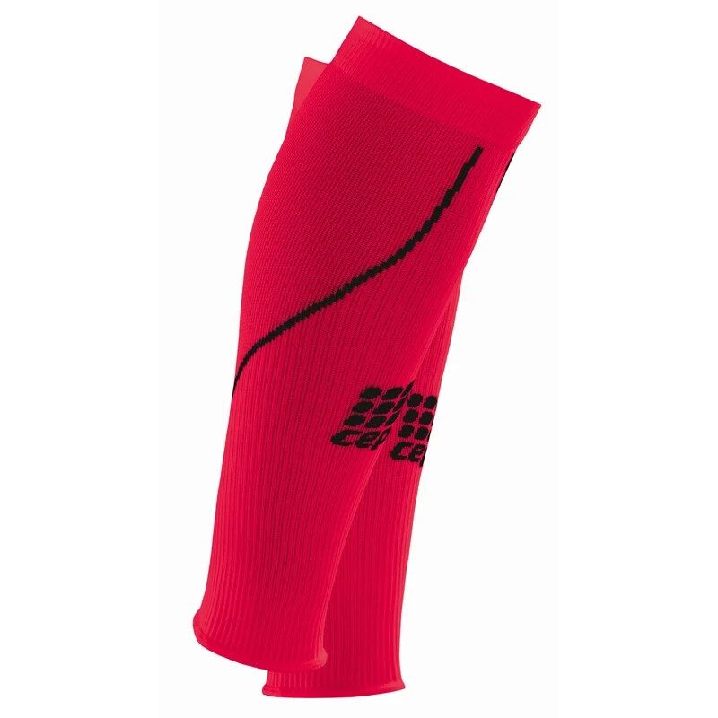 Cep Compression Calf Sleeves Red Womens Size Small