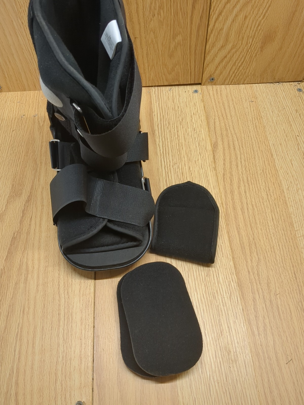 Nextep Medium DJ Orthopedic Foot Walking Boot Brace Black