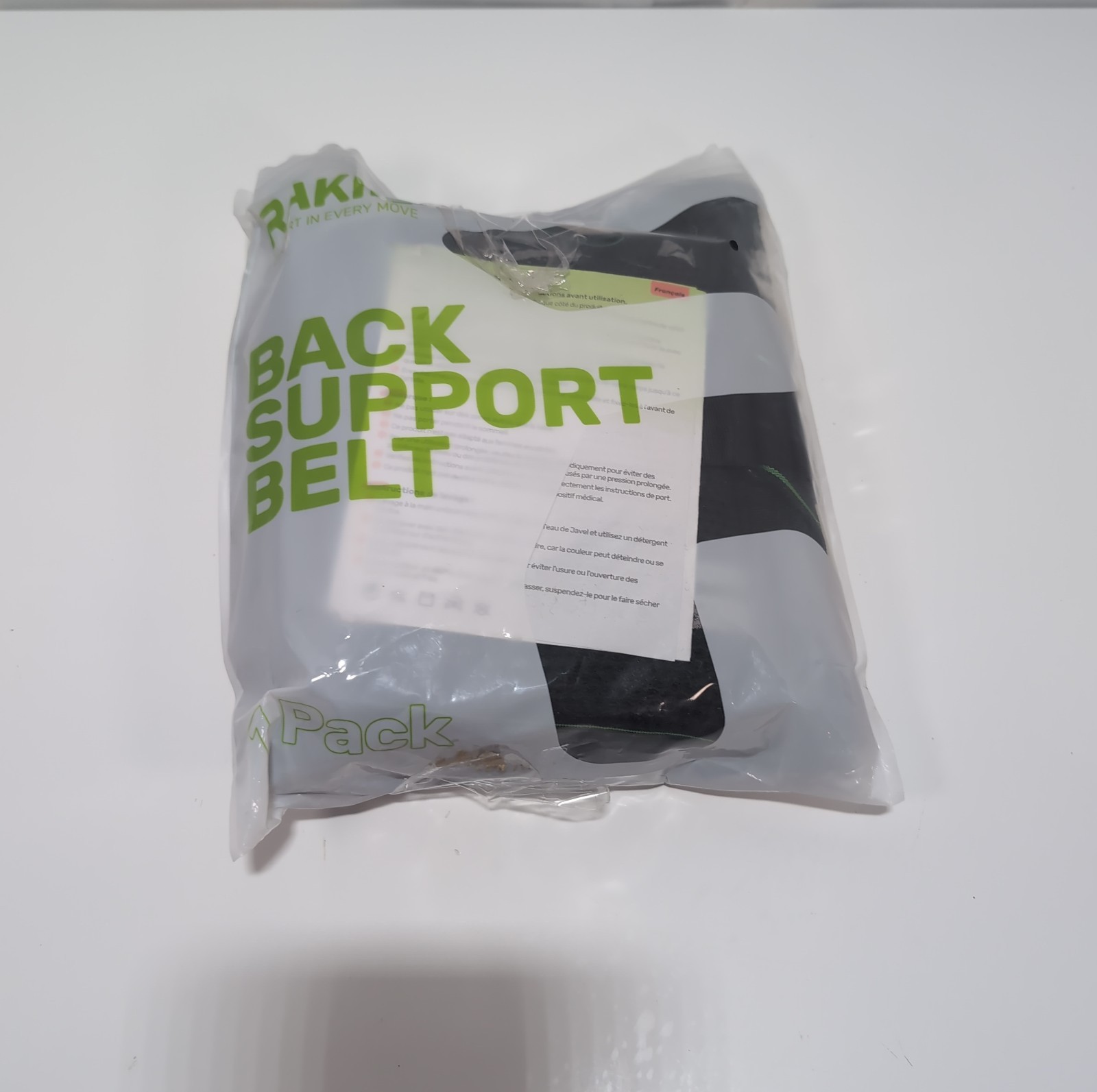Back Brace Lumbar Support Belt 8 Stays for Lower Back Pain Relief Size M