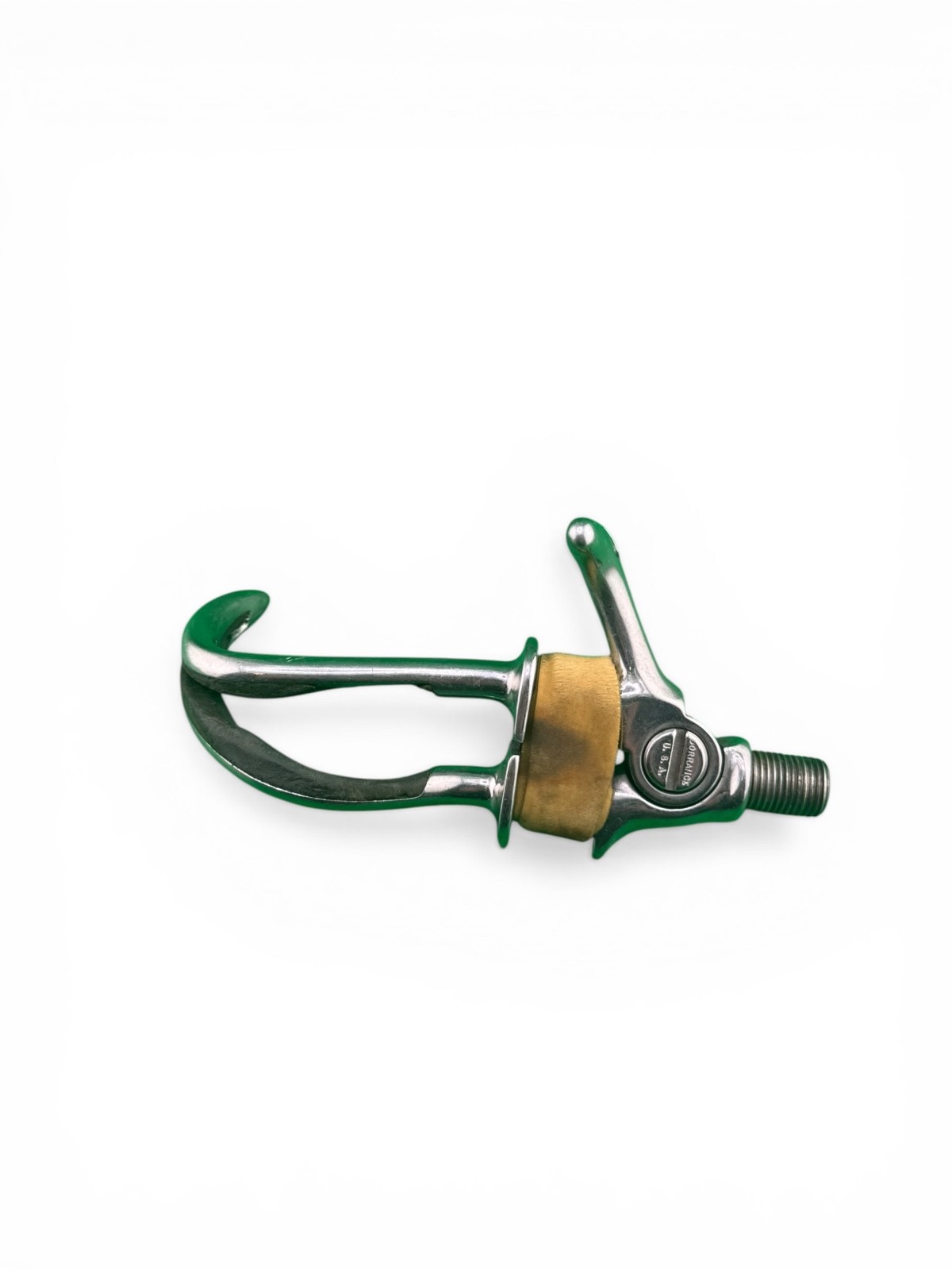 Left Canted Aluminum Prosthetic Hook. Fillauer, Hosmer. Dorrance 5xa Hook