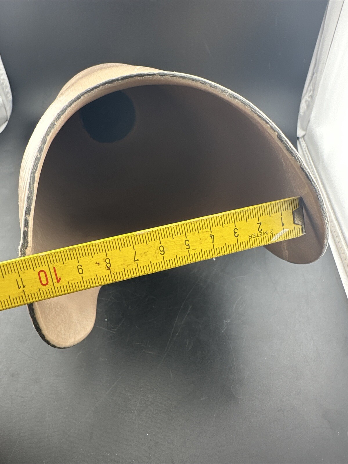 Prosthetic Left Below Knee Prosthetic Socket. Not For Medical Use.
