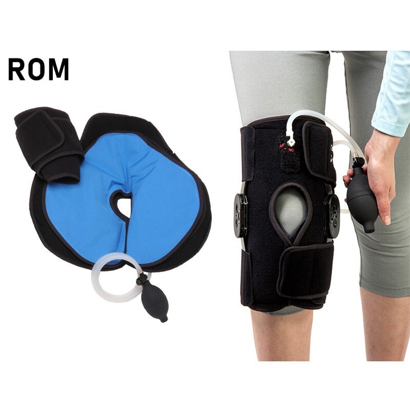 KNEE HOT and COLD Therapy Customizable Compression Support Brace for Pain/OA