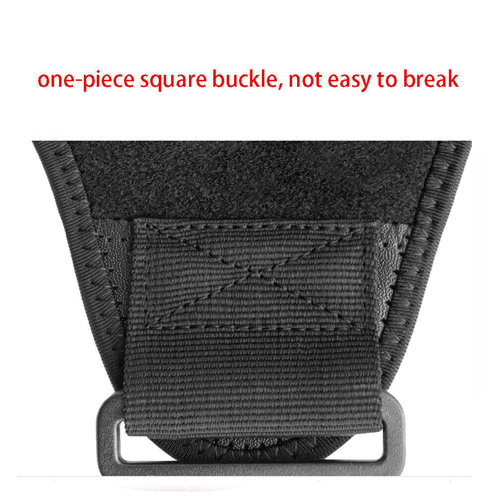 1X Adjustable Shoulder Support Brace Compression Strap Heat Patch Sports