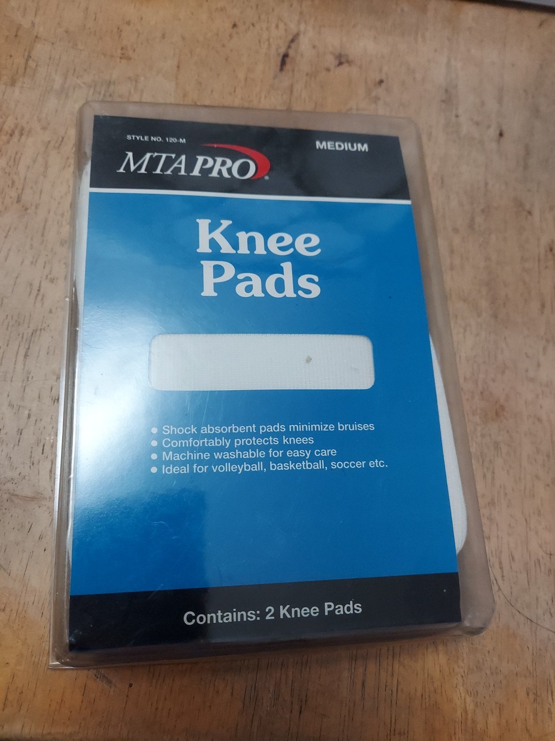 Mta Pro Multi-Sport Knee Pads White Medium