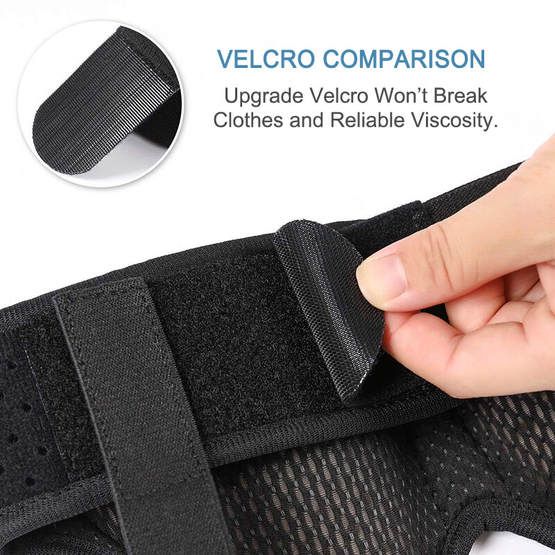 Adult Inguinal Hernia Support Belt Double Groin Truss Brace Pain Relief & Pads