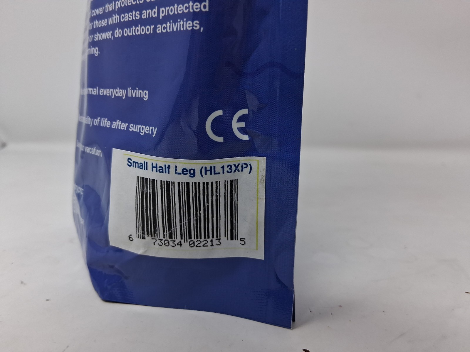 DRYPRO Vacuum-sealed waterproof cover for casts and bandages HL-13 Leg