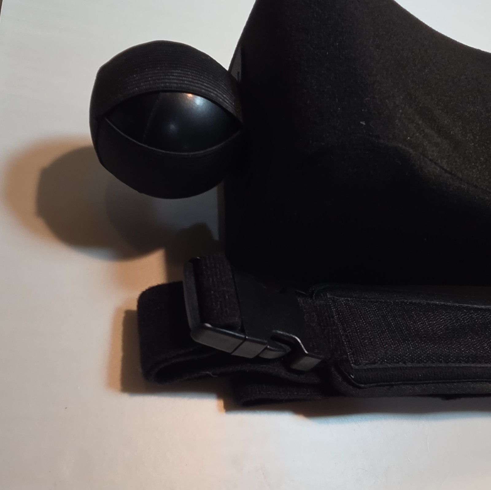 Vive Adjustable Arm & Shoulder Sling, One Size, Black Support for Immobilization