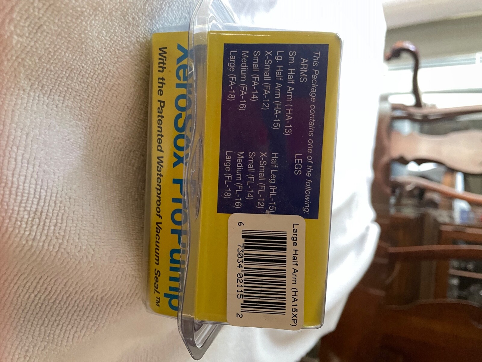 xerosox waterproof cast cover. cast is totally submersible  