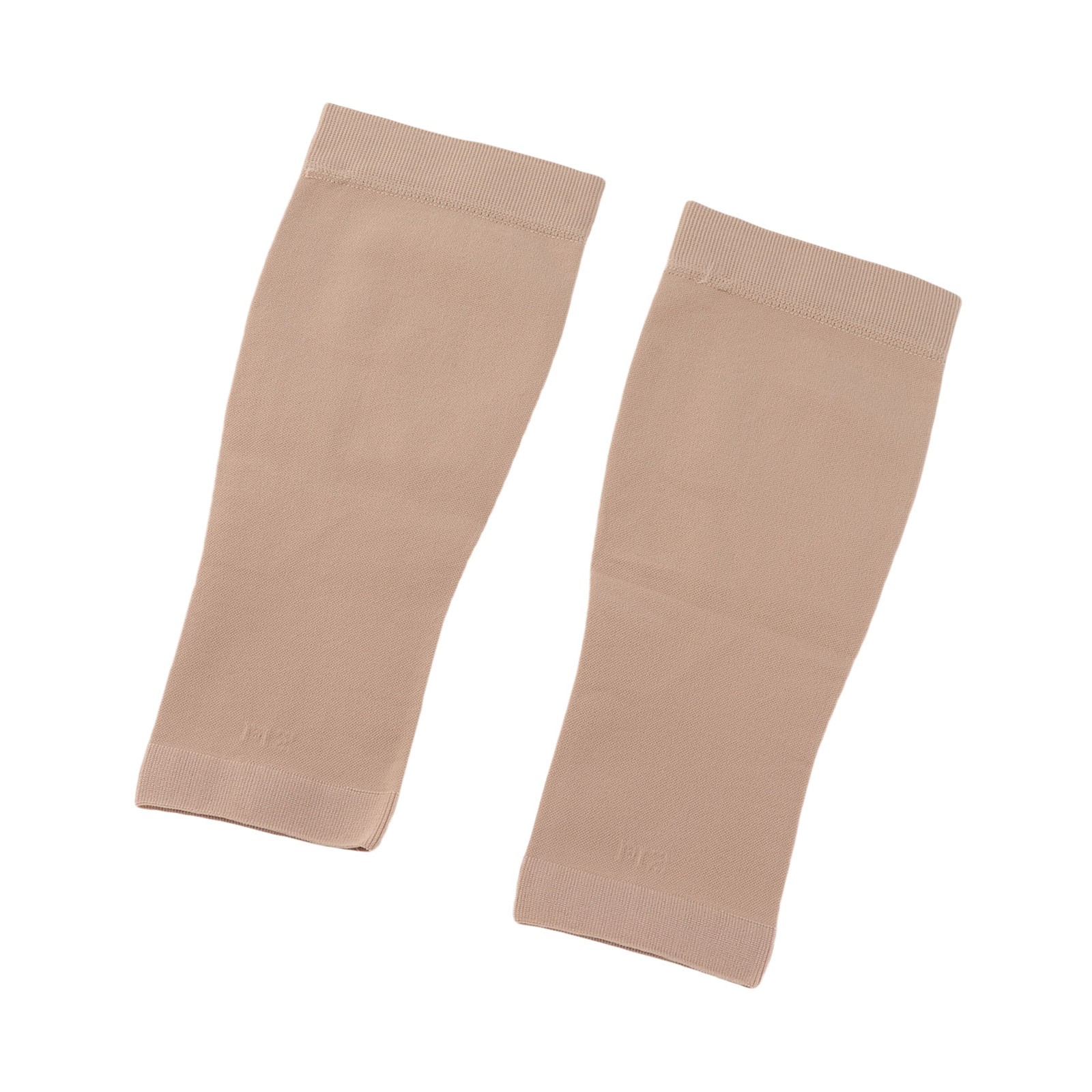 1 Pair Compression Sleeve Elastic Breathable Calf Socks For Running Easy To Use