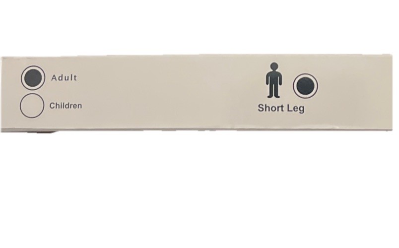 Wilsco 100% Waterproof Leg Cast Cover for Showering,Reusable For Adult Short Leg