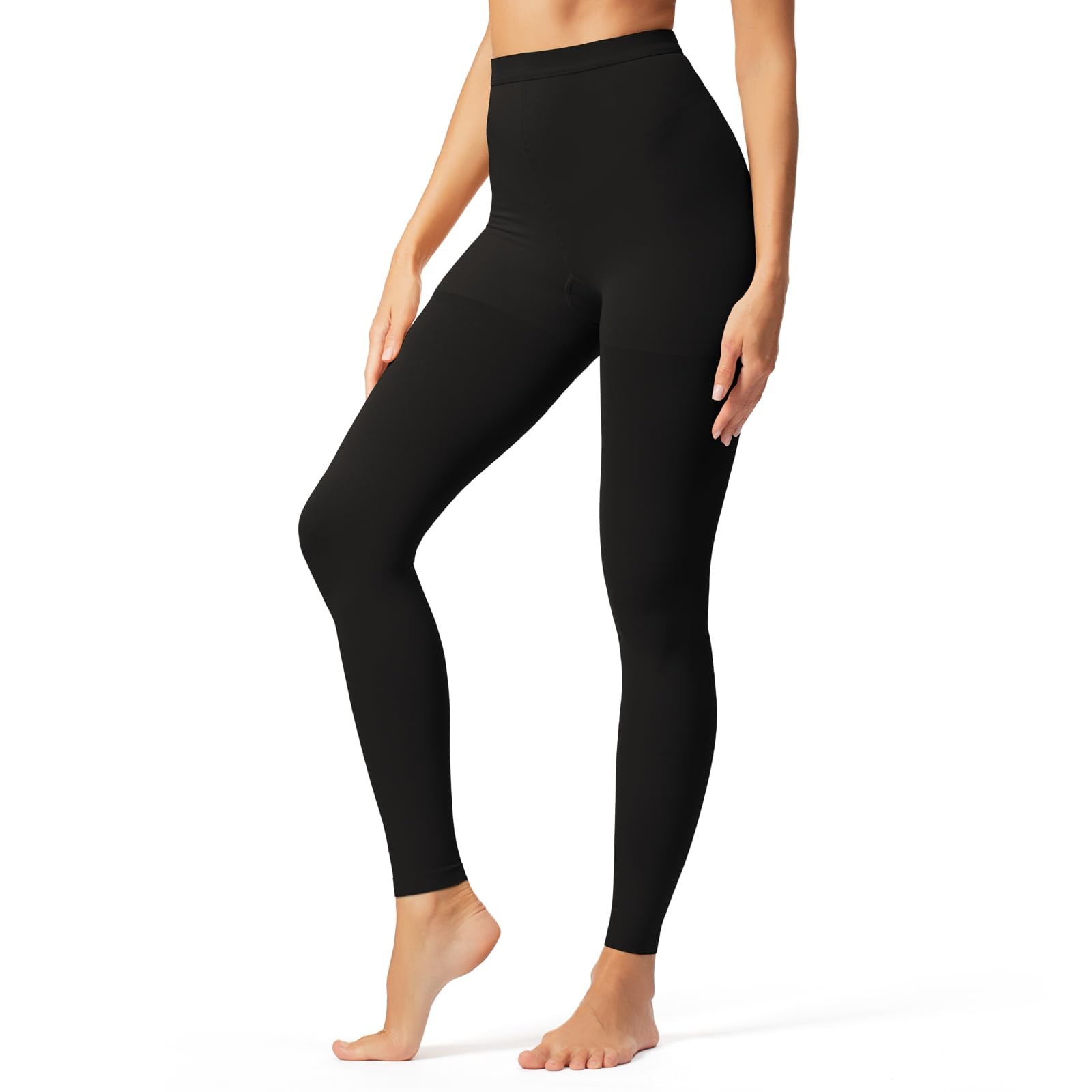 Medical Compression Tights Women, 20-30 mmHg Graduated Compression Pantyhose …