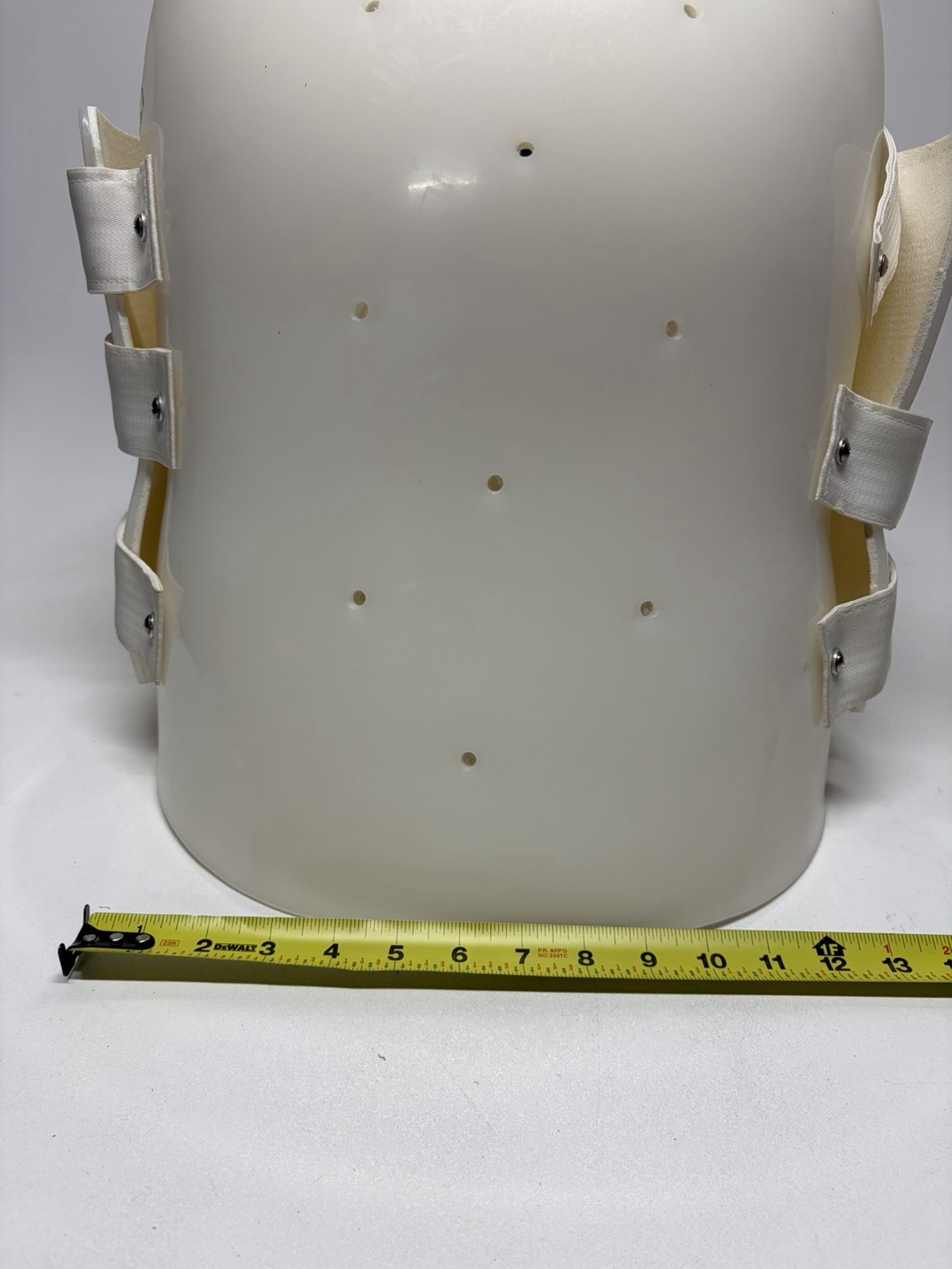 TLSO Thoracic Full Back Brace Turtle Clam Shell Adult Adjustable Straps