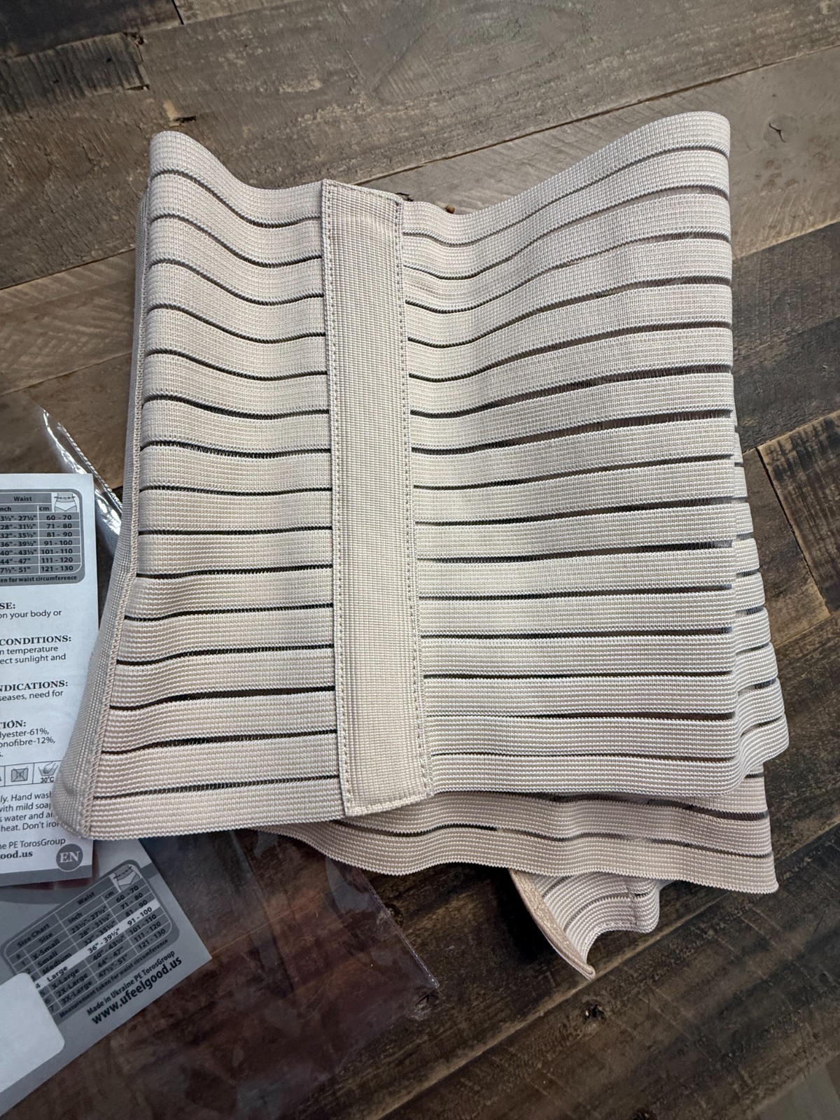 Post Surgery Abdominal Binder L C Section Hernia Support Belt