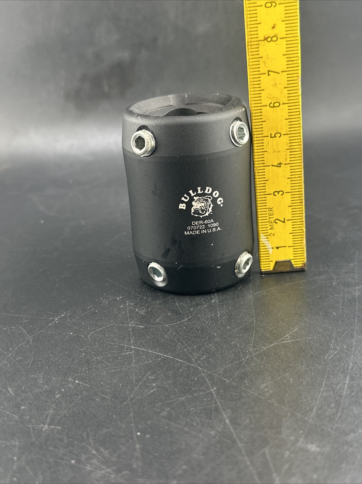 Bulldog Prosthetic Double End Receiver. Der-60a. Perfect Condition
