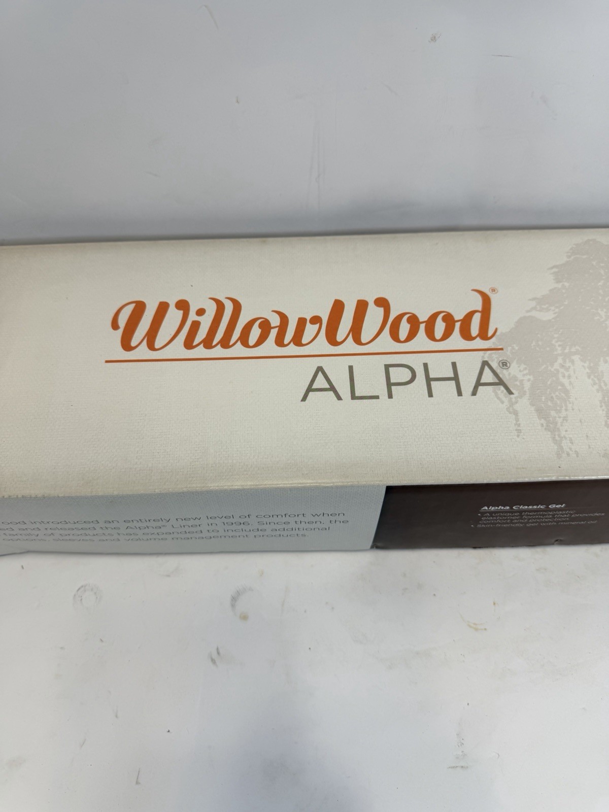 WILLOWWOOD ALPHA CLASSIC CUSHION LINER 6MM GREEN/GRAY LARGE “”BRAND NEW””