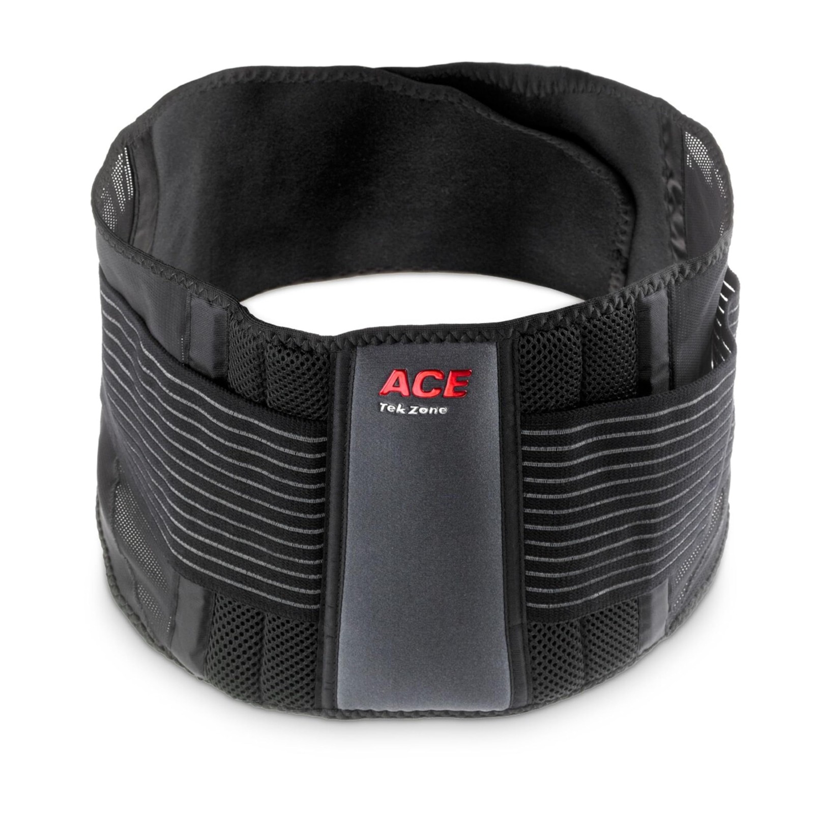 Adjustable Back Brace for Support, Comfort, and Full Range of Motion Black