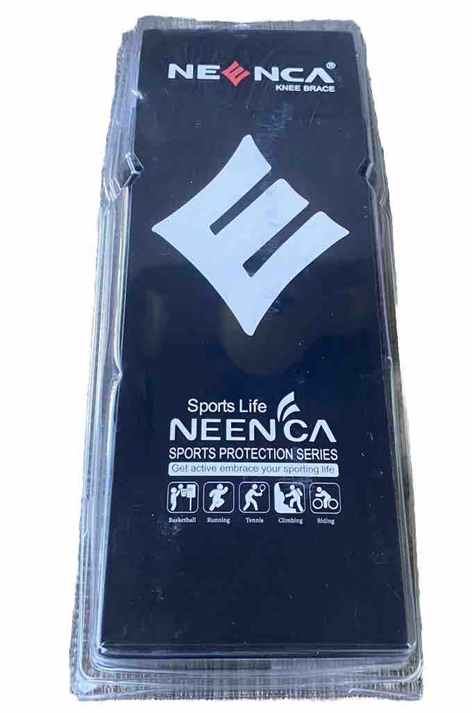 NEENCA Professional Compression Knee Brace for Pain Adjustable Size XL New