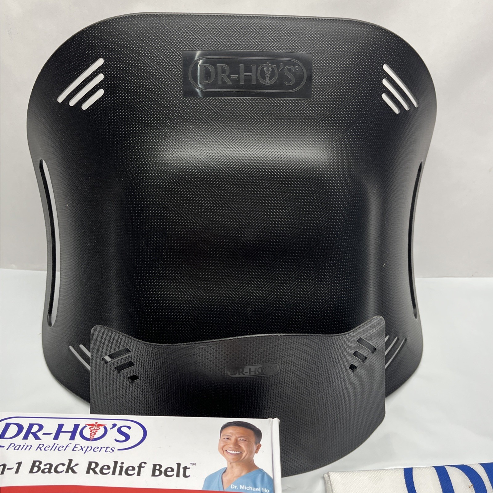 AUTHENTIC Dr. Ho’s 2-in-1 Stretch and Support Back Relief Belt size B 42-55″