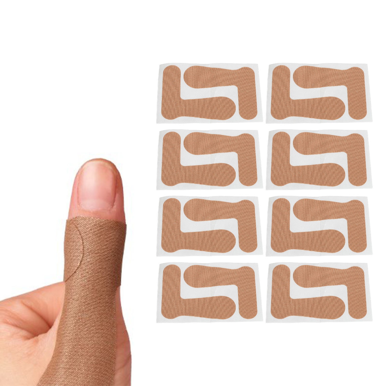 40pcs Self Adhesive Big Toe Brace For Bunion Pain Relief