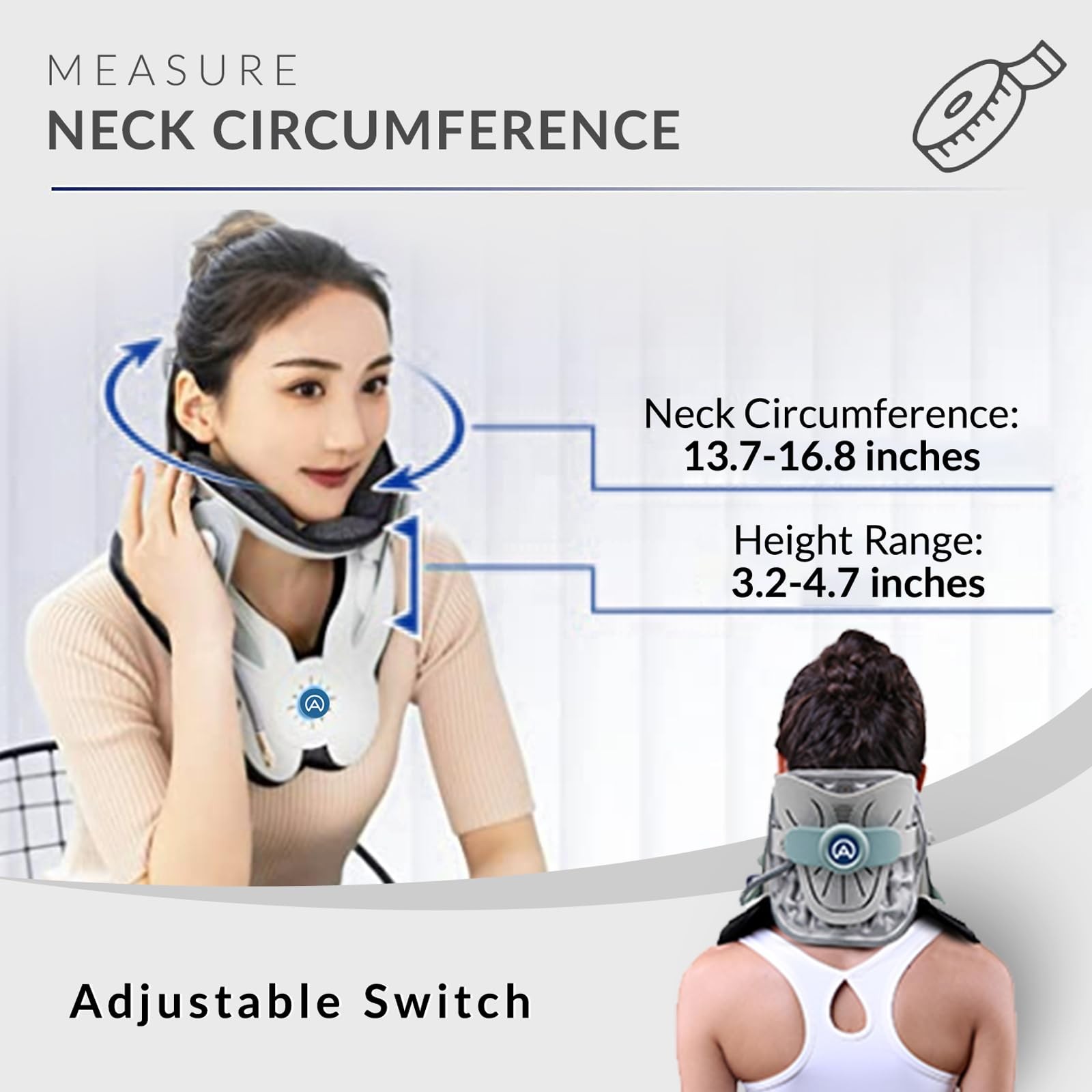 M PAIN MANAGEMENT 2nd Gen Neck Traction