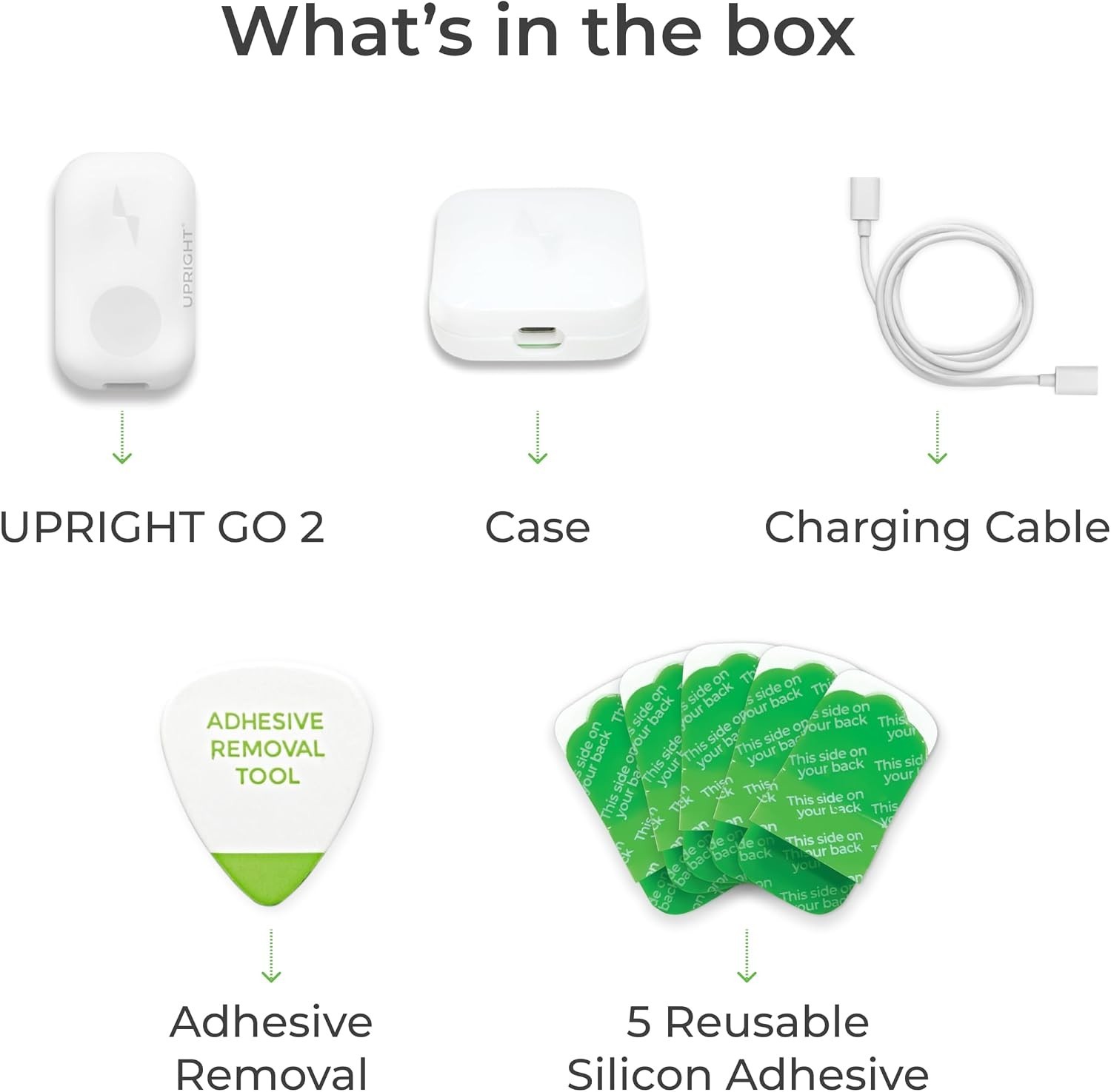 Smart Posture Trainer & Tracker with App – Long Battery Life, Bluetooth