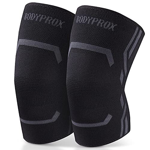 Knee Compression Sleeve for Men and Women, Knee Support Brace, Medium,2 Pack