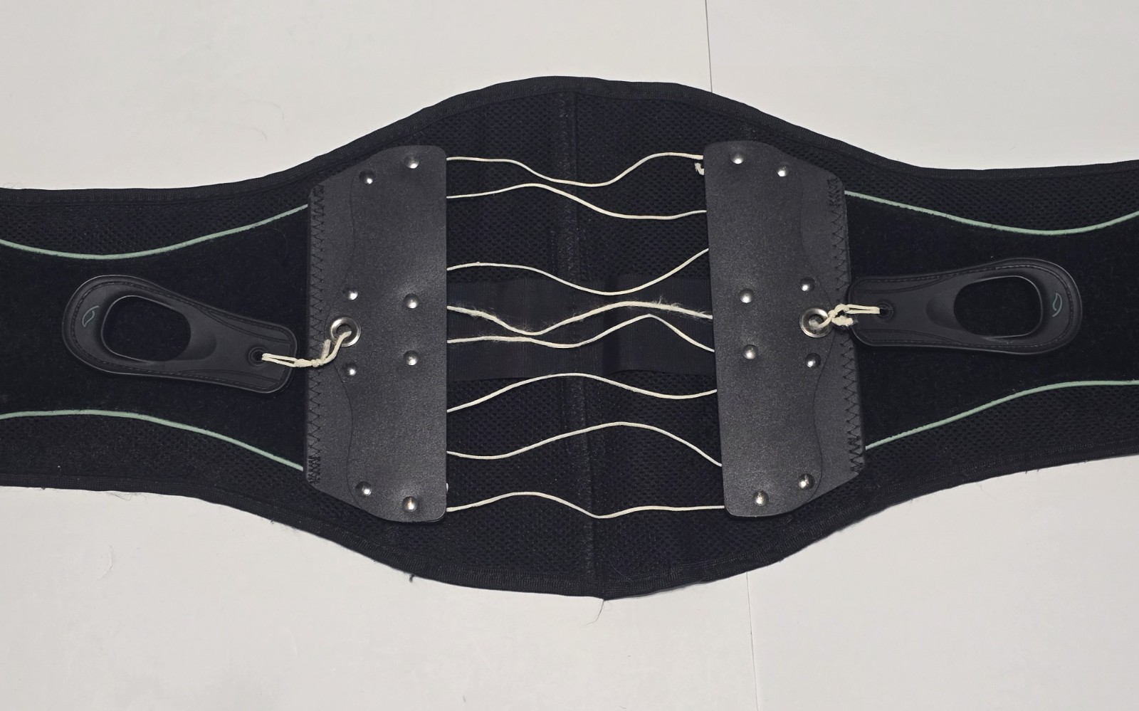 Aspen Lumbar Support Back Brace, Pulley System = Targeted Compression Sz: Small