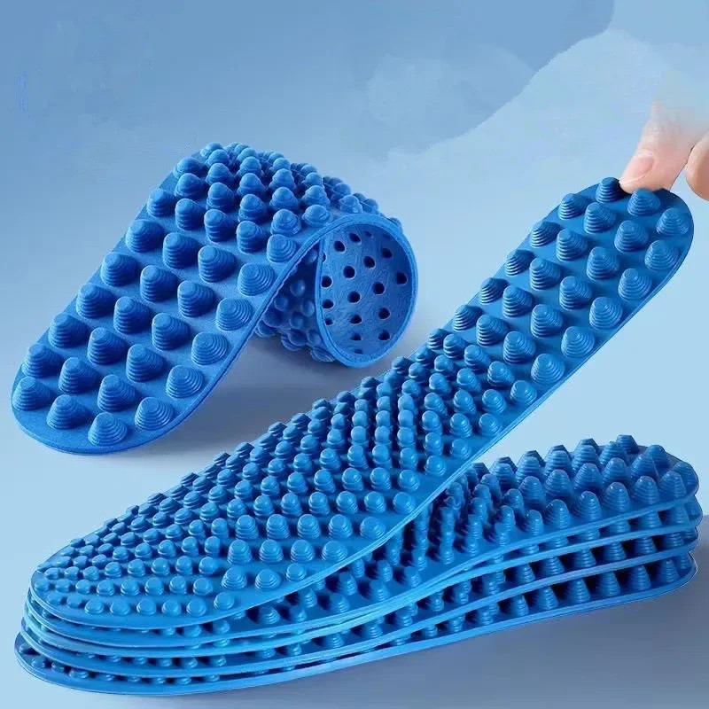 1 Pair Finger Pressure Board Massage Insole Relieve Foot Fatigue Shoes Insoles M