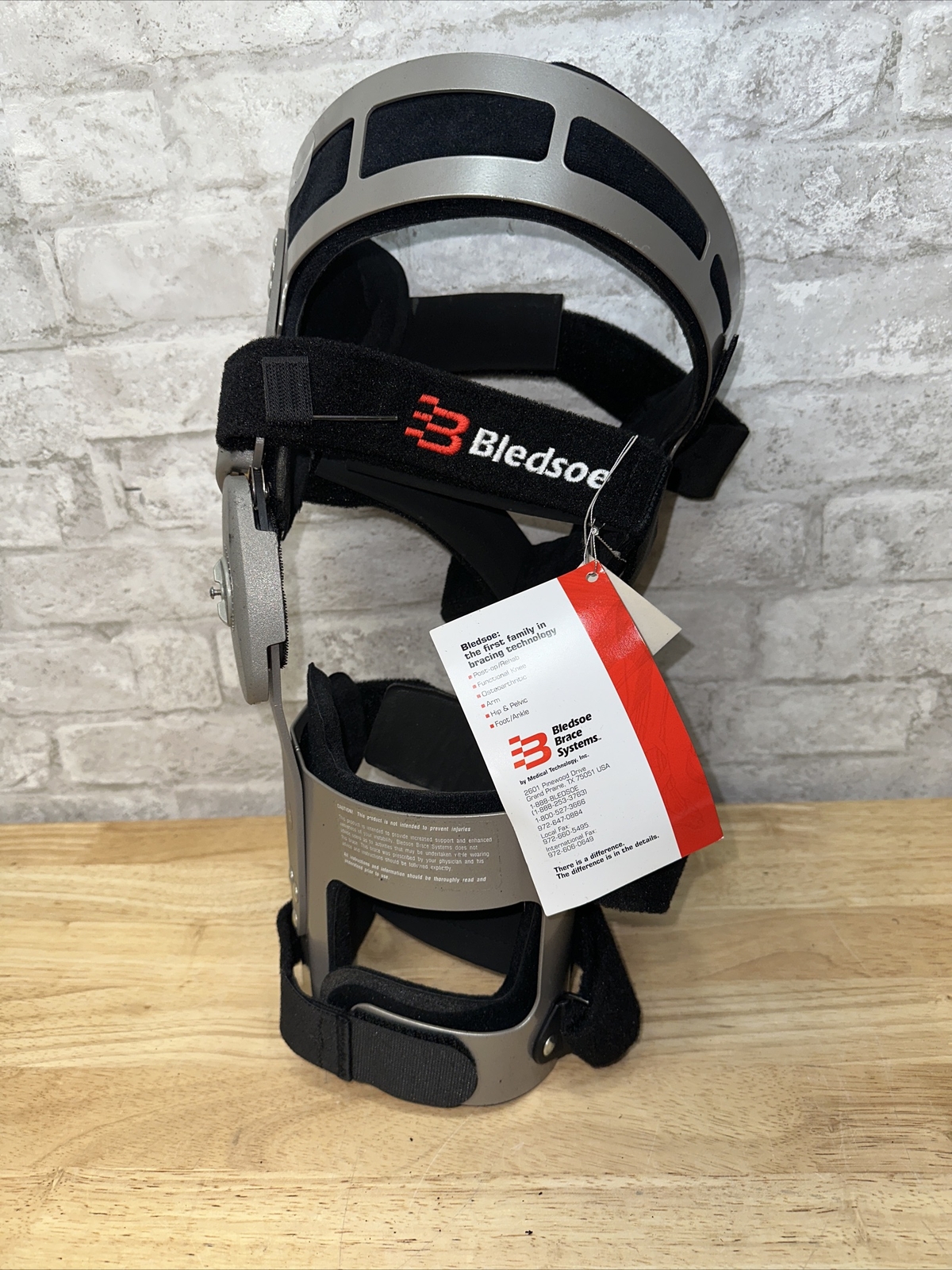 Bledsoe Thruster 3, MEDIAL, SIZE XL LEFT l1843 MSRP $649